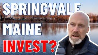 Neighborhoods Springvale Maine  Moving to Springvale Maine  Springvale Maine Real Estate