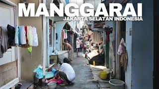 Kehidup didalam Gang Sempit Manggarai Jakarta Selatan  Real Life In Jakarta Indonesia