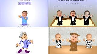 Babies and Grannies Dumb Early 00s Cartoons HD.SWF Comp