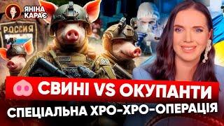 ️Angry PIGS дістають х€Pоїв СВО  пУтІН проситься У НАТО 