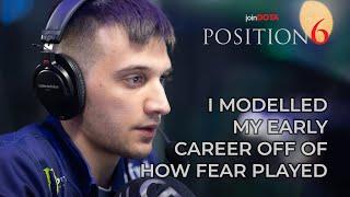 I MODELLED MY EARLY CAREER OFF OF HOW FEAR PLAYED  Position 6 Highlights with Arteezy  Dota 2