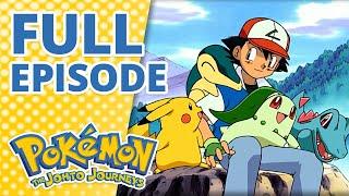 Don’t Touch That ‘dile FULL EPISODE   Pokémon The Johto Journeys Episode 1