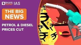 Petrol & Diesel Prices Reduce As Central Excise Duty Slashed