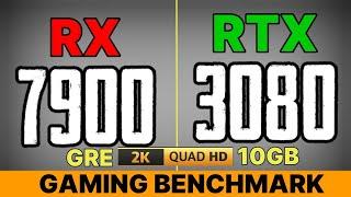 7900 gre vs RX 6800 XT rtx 4070 ti  VS RX 6950XT VS VS RTX 3080 VS   7900 GRE 1440P GAMING BENCHMARK