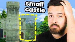 I built a small castle