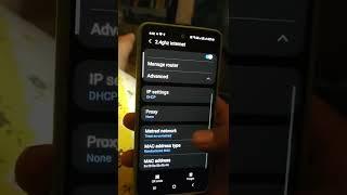 Samsung wifi disconnect problem fix in seconds#samsung #samsunggalaxy #wifi #android #shorts