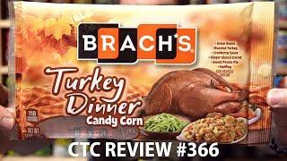 Brachs Turkey Dinner Candy Corn Thanksgiving Special CTC Review #366
