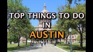 Top Things To Do In Austin Texas 4K