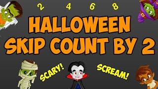 Halloween Count by 2