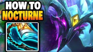 How to NOCTURNE Jungle in Season 14