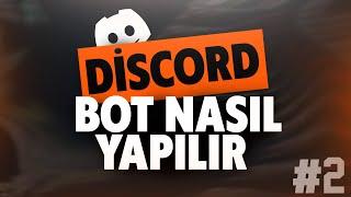 DİSCORD BOT NASIL YAPILIR 2  5DK DA