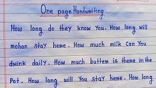 Handwriting Improvement Tips & Tricks  Handwriting Kaise Sudhare 2024