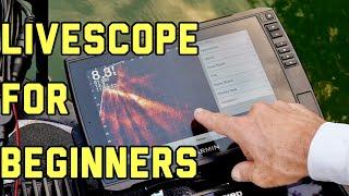 LIVESCOPE FOR BEGINNERS