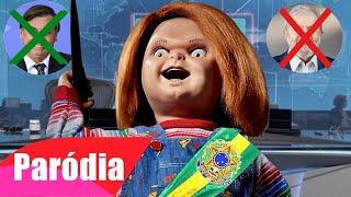 LULA OU BOLSONARO? Melhor o CHUCKY PARA PRESIDENTE 2022 - PARÓDIA