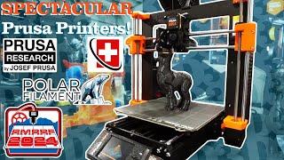 HUGE Hotends and Powerful Prusas - Microswiss Polar3D Prusa  RMRRF 2024 7