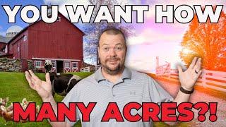 What is Modern Day HOMESTEADING to You? Whats Realistically Available in KENTUCKY.