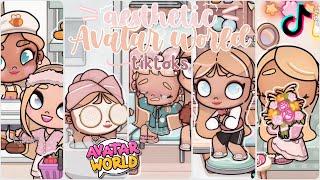 45 minutes of Aesthetic Avatar World routines roleplay cooking etc. Avatar World TikToks