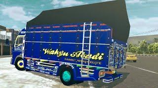 SHARE MOD TRUK CANTER WAHYU ABADI BY ALAN DARMA S