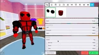 How To Make Deadpool In Robloxian High School 