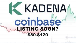 Kadena KDA 2024 Price Prediction & Overview  COINBASE LISTING SOON?  #NewKadena