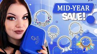 DEALS ON DEALS SEPTUM TRY-ON HAUL  OUFERBODYJEWELRY