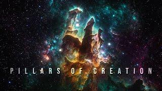 Pillars of Creation - A Dark Ambient Space Journey - Soothing Meditative Ambient Music