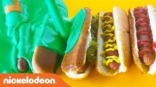 Celebrate National Hot Dog Day  the Nickelodeon Way… w SLIME  Nick