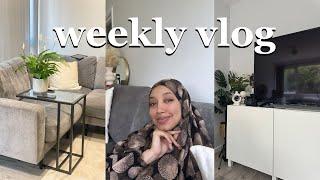 WEEKLY VLOG - clean my home with me my sunday reset routine