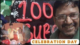 Celebration Day On 1000 Subscribers I Thank You All Friends I Filmmaker Ajay Anand Vlogs I 2023