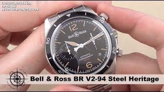 Bell & Ross BR V2-94 Steel Heritage Watch Review 2019