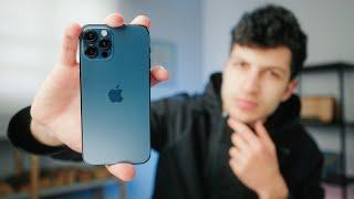 خمس شهور كاملين مع - iPhone 12 Pro 