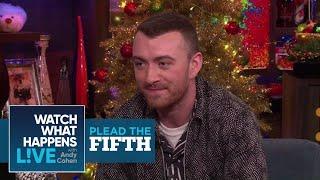 Is Sam Smith Team Kim Kardashian Or Team Taylor Swift?  Plead The Fifth  WWHL