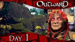 Outward кооп прохождение Day 1