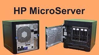 New Toys HP MicroServer Gen8 Unboxing Hardware Overview Linux  Homelab Operations Center