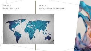 SAP HCM VS SAP SuccessFactors HXM Comparison