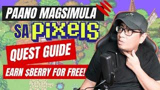 PAANO MAGSIMULA SA PIXELS NFT GAME - ULTIMATE QUEST GUIDE