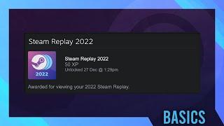 Steam Replay Badge  FREE 50XP  How to get Replay Badge EASY GUIDE  NEW