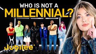 6 Millennials vs 1 Secret Gen Z  Odd One Out