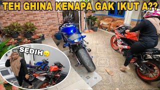 GAGAL SUNMORI BARENG GHINA SURYANI NYOBAIN MOTOR BARUNYA