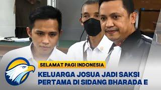 Keluarga Brigadir J Jadi Saksi Pertama di Sidang Bharada E