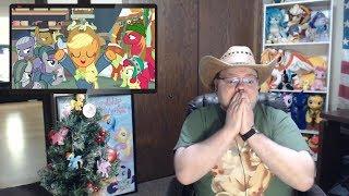 Blind Reaction MLPFiM - Best Gift Ever Holiday Special