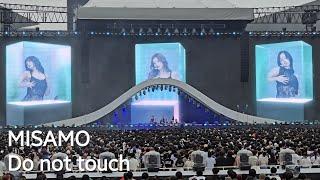 240714 MISAMO - Do not touch  TWICE READY TO BE JAPAN SPECIAL