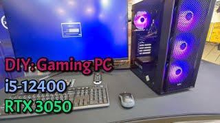 Ultimate Gaming PC Build i5-12400F RTX3050