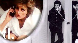 Michael Jacksons Private 3AM Phone Calls with Princess Diana  the detail.