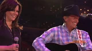 George Strait & Martina McBride    Jackson