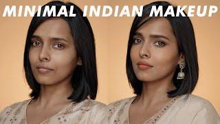 Minimal Indian Makeup using 8 products
