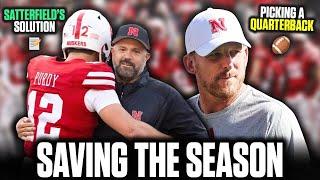 HOW RHULE & SATTERFIELD CAN SALVAGE NEBRASKAS SEASON & GET TO 6 WINS