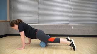 Foam Rolling Exercises Quads