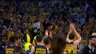 FENERBAHÇE 80-64 OLYMPİAKOS   1080p GENİŞ ÖZET   İSMAİL ŞENOL - MURAT DİDİN ANLATIMIYLA