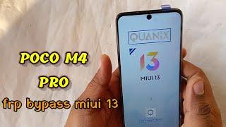 poco M4 pro frp bypass latest trick whithout pc  poco M4 pro googal account remove done